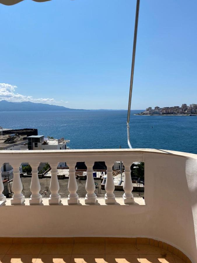 Sun&Sea Apartment Saranda Bagian luar foto