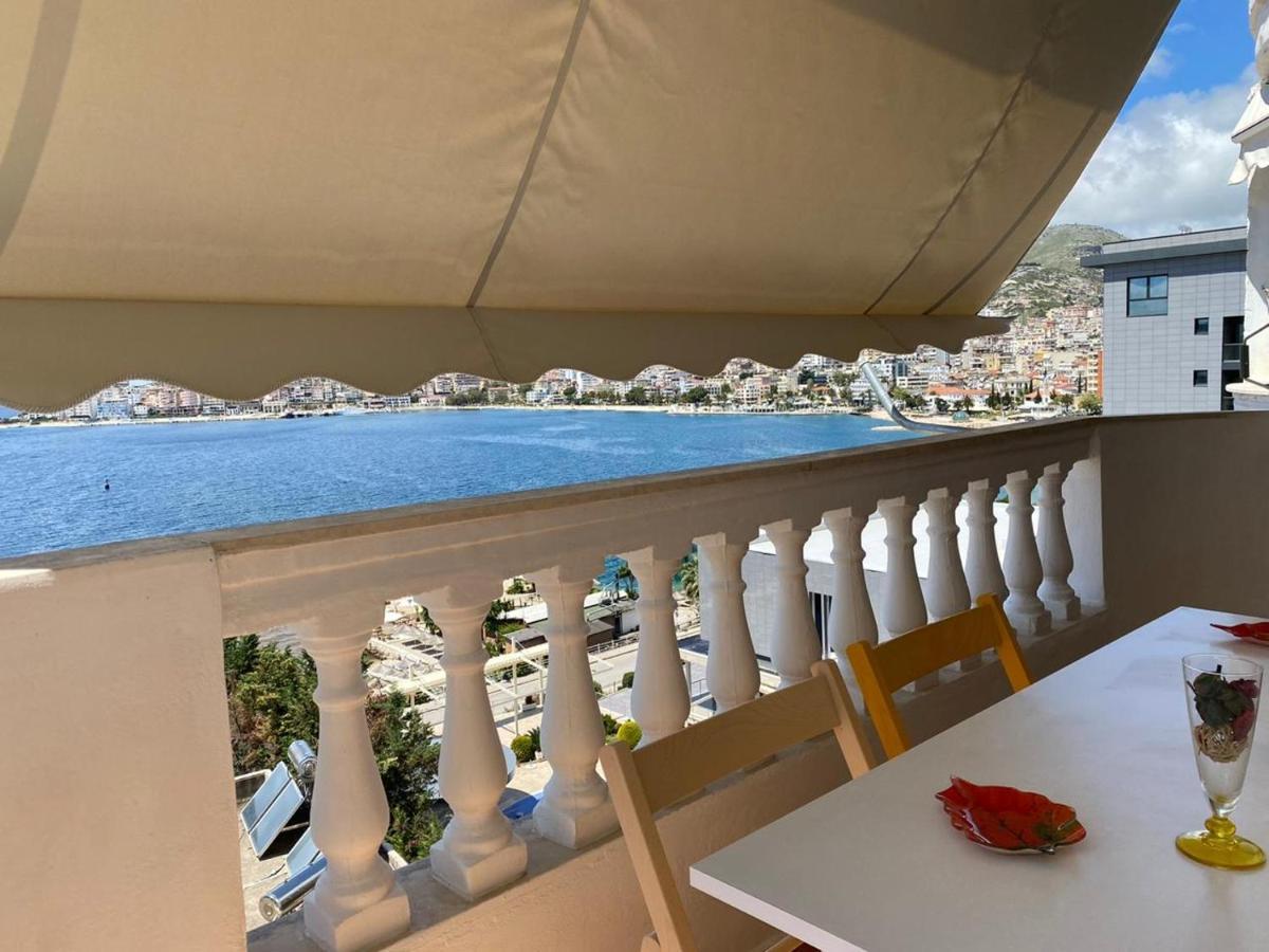Sun&Sea Apartment Saranda Bagian luar foto