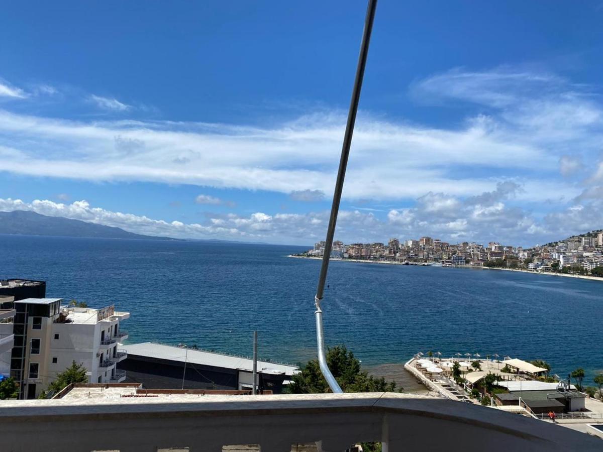 Sun&Sea Apartment Saranda Bagian luar foto